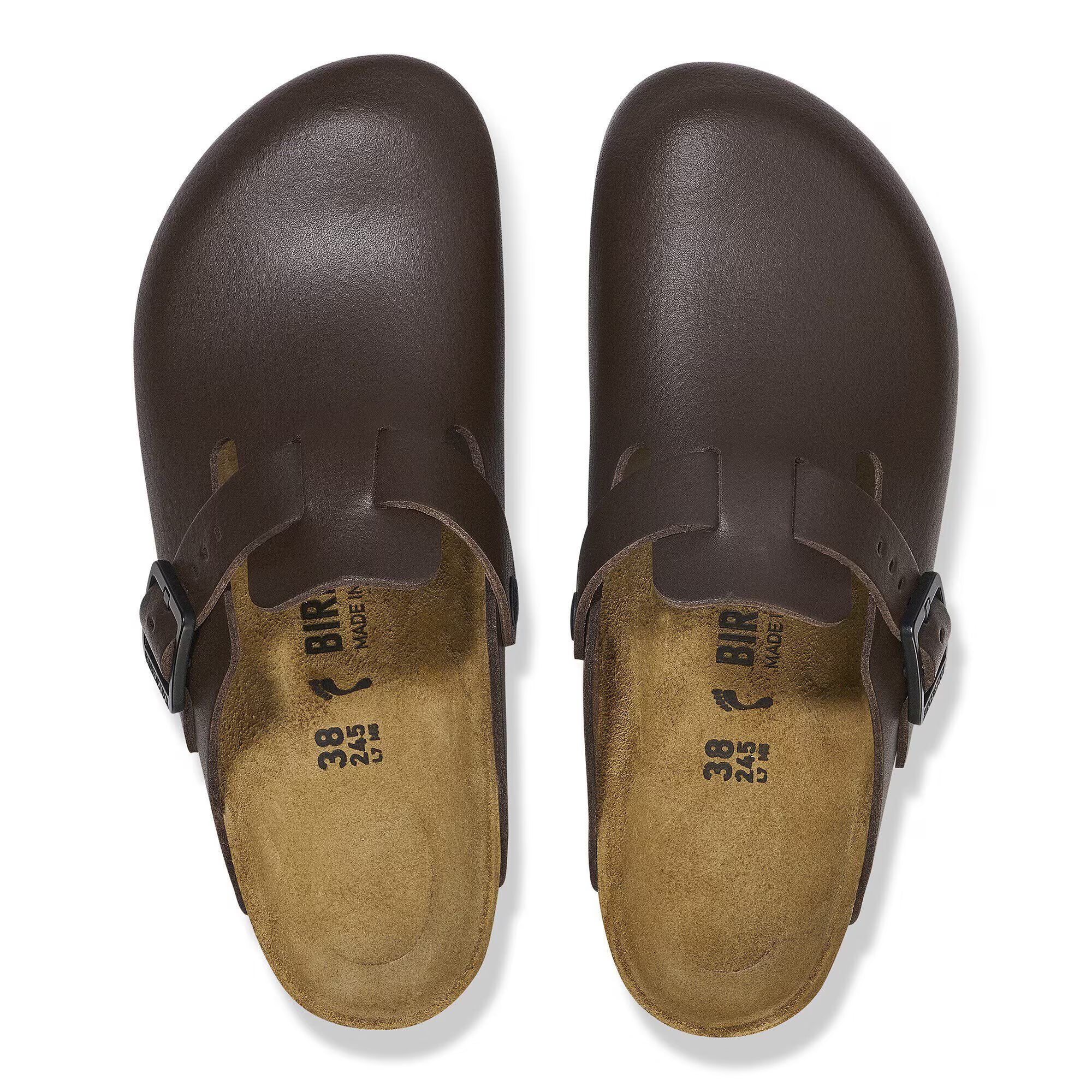 Boston Pro Natural Leather