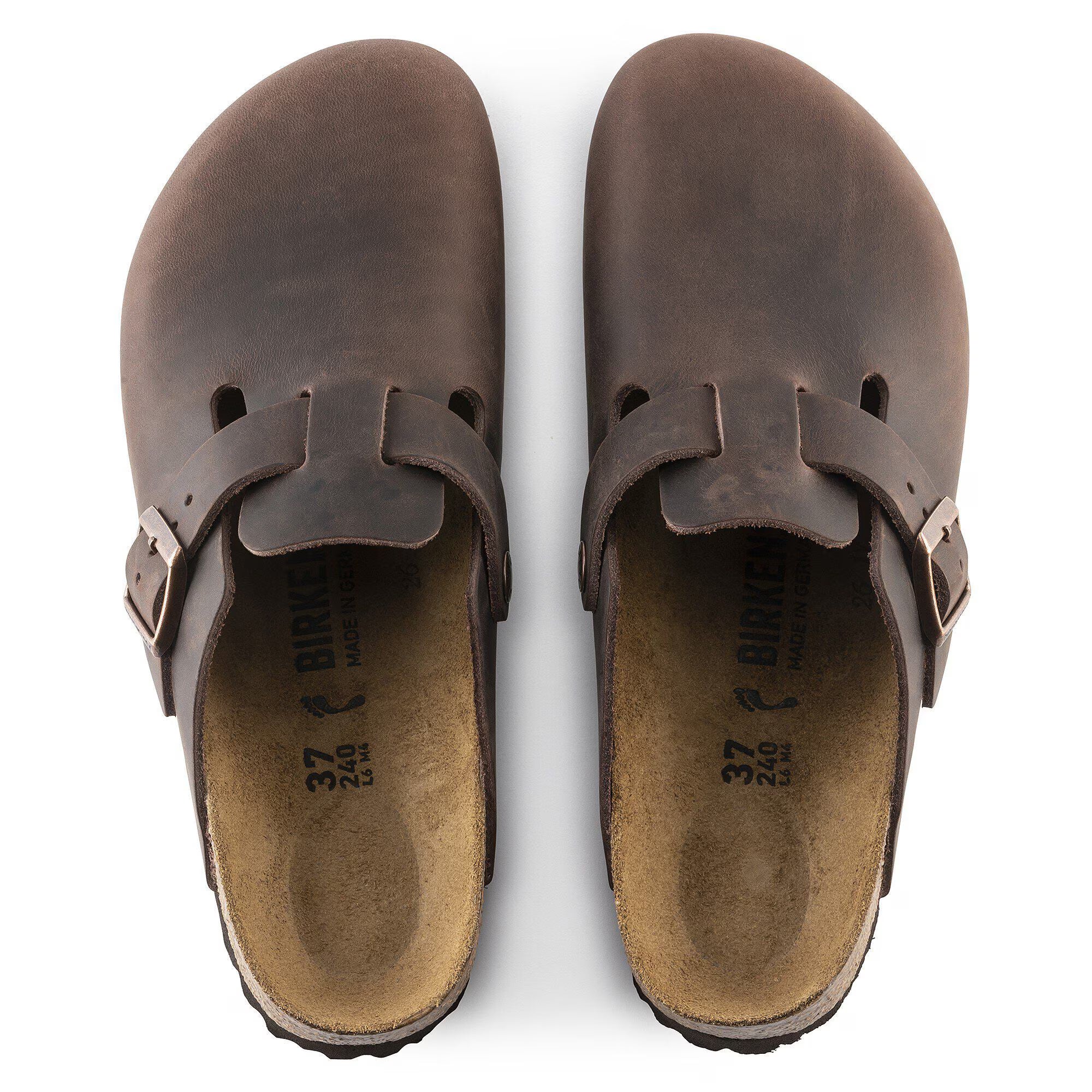 Boston Natural Leather Oiled