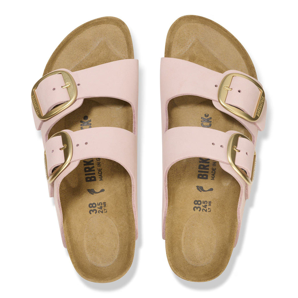 Arizona Big Buckle Nubuk Leather