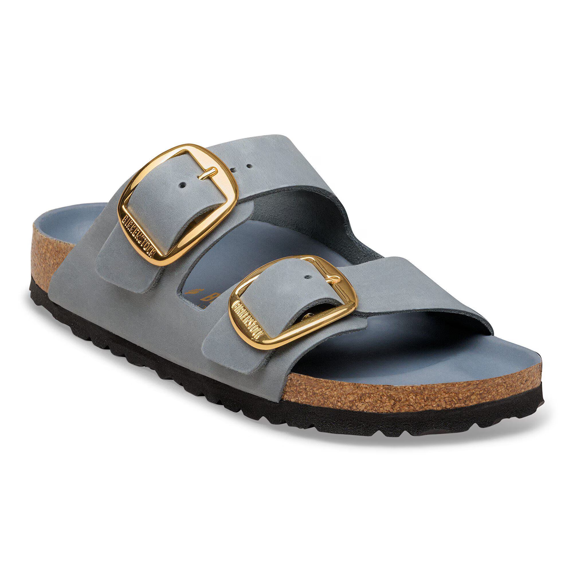 Arizona Big Buckle Natural Leather Oiled