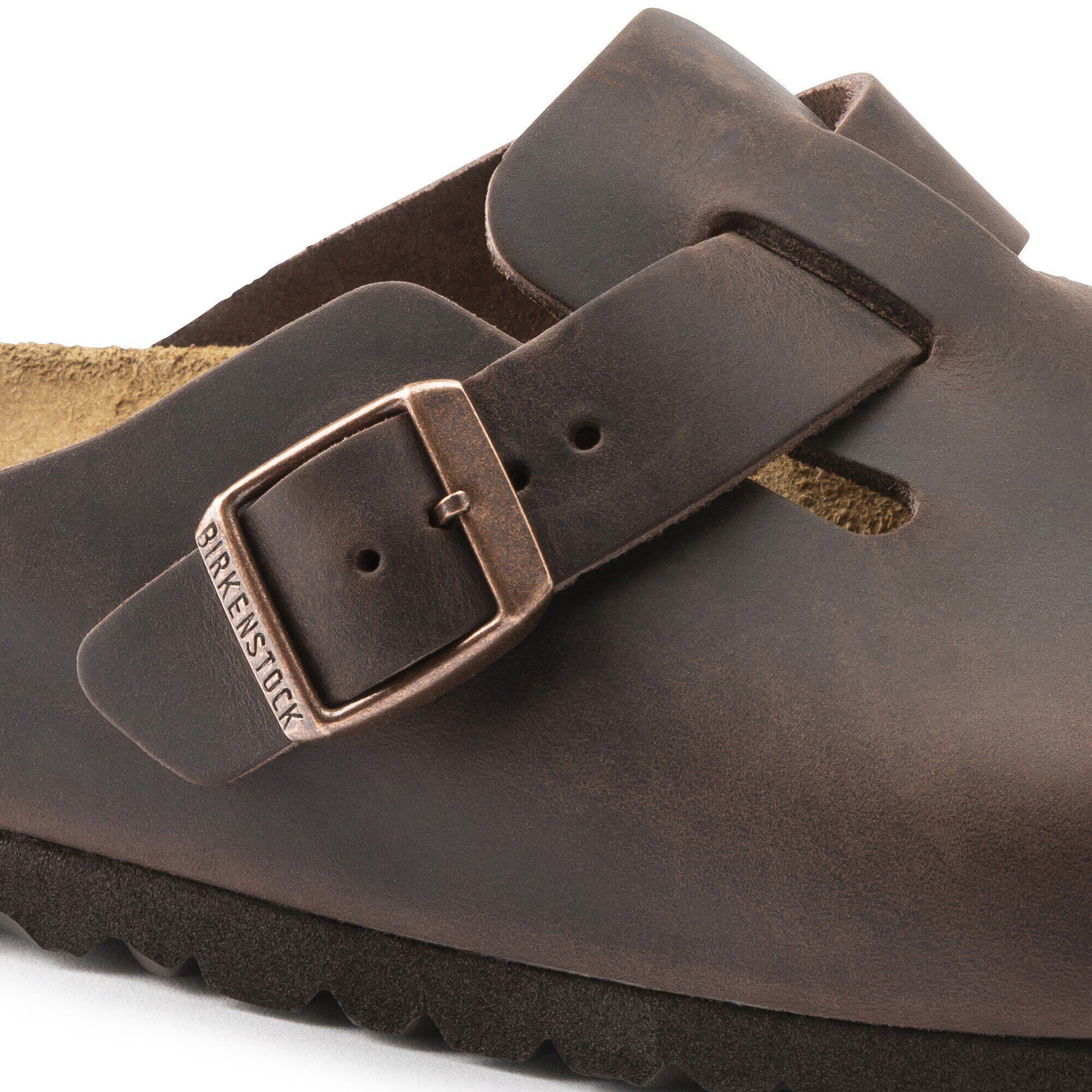 Boston Natural Leather Oiled