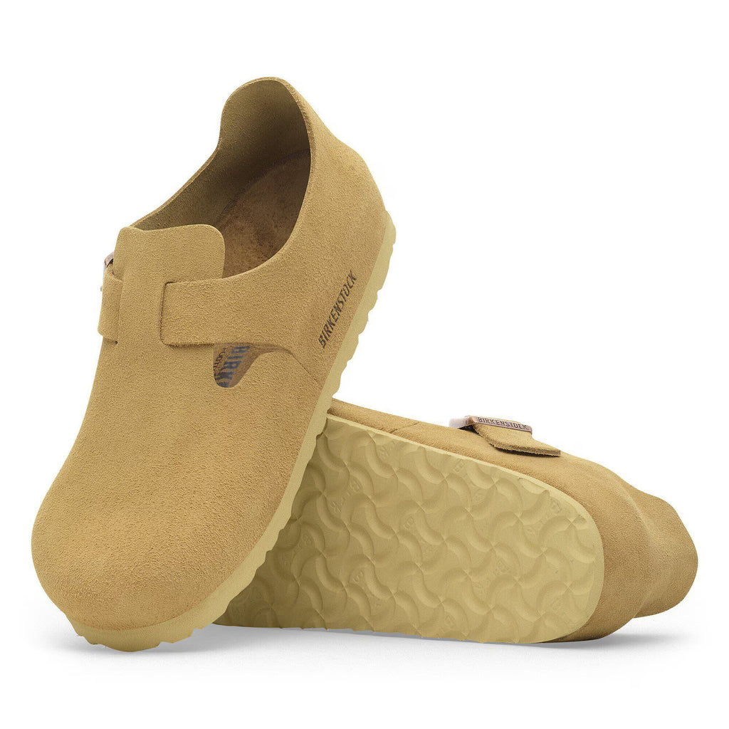 London Suede Leather