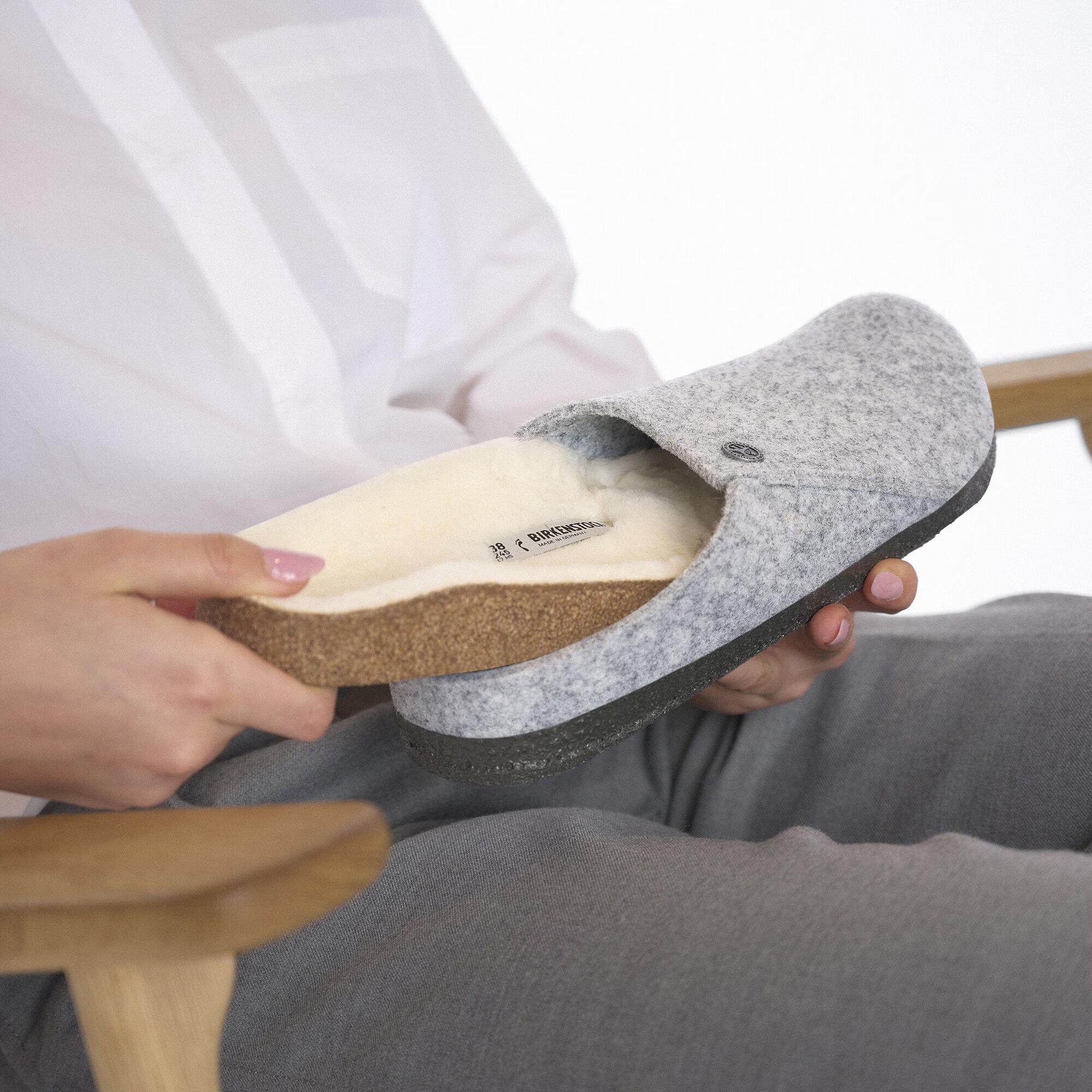 Set Zermatt & Replacement Shearling Footbed