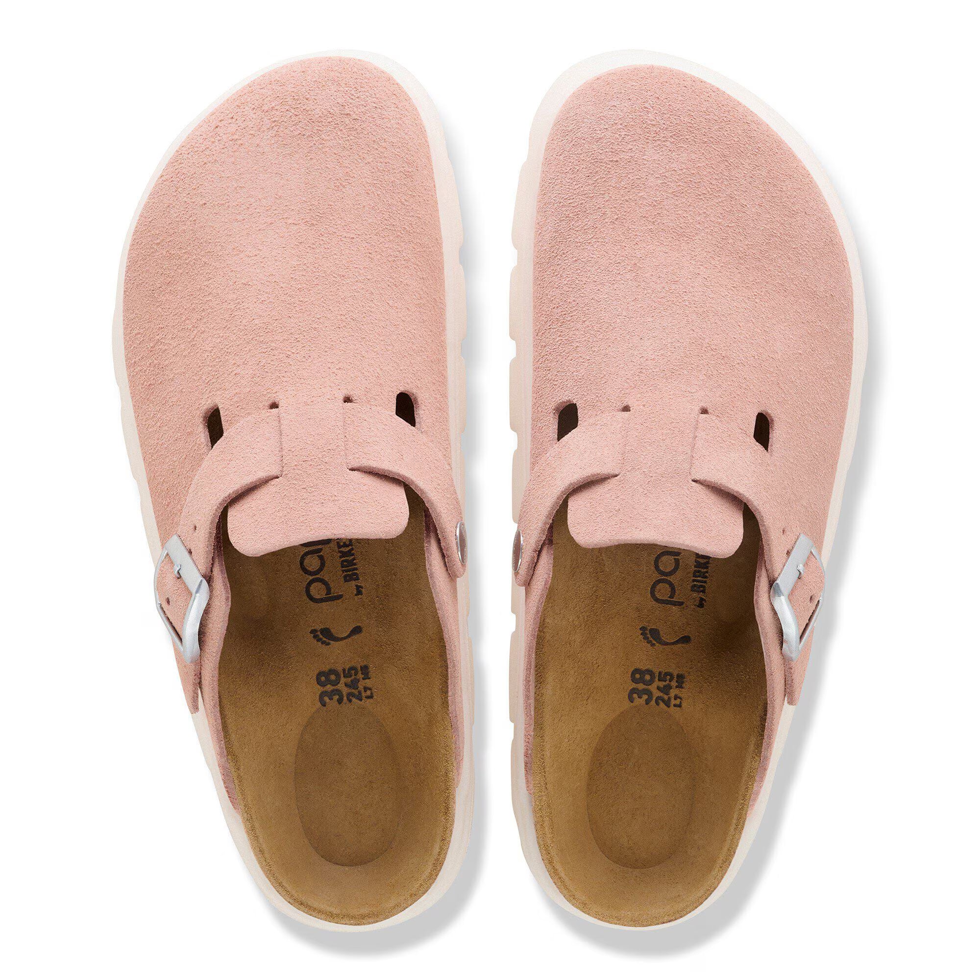 Boston Chunky Suede Leather