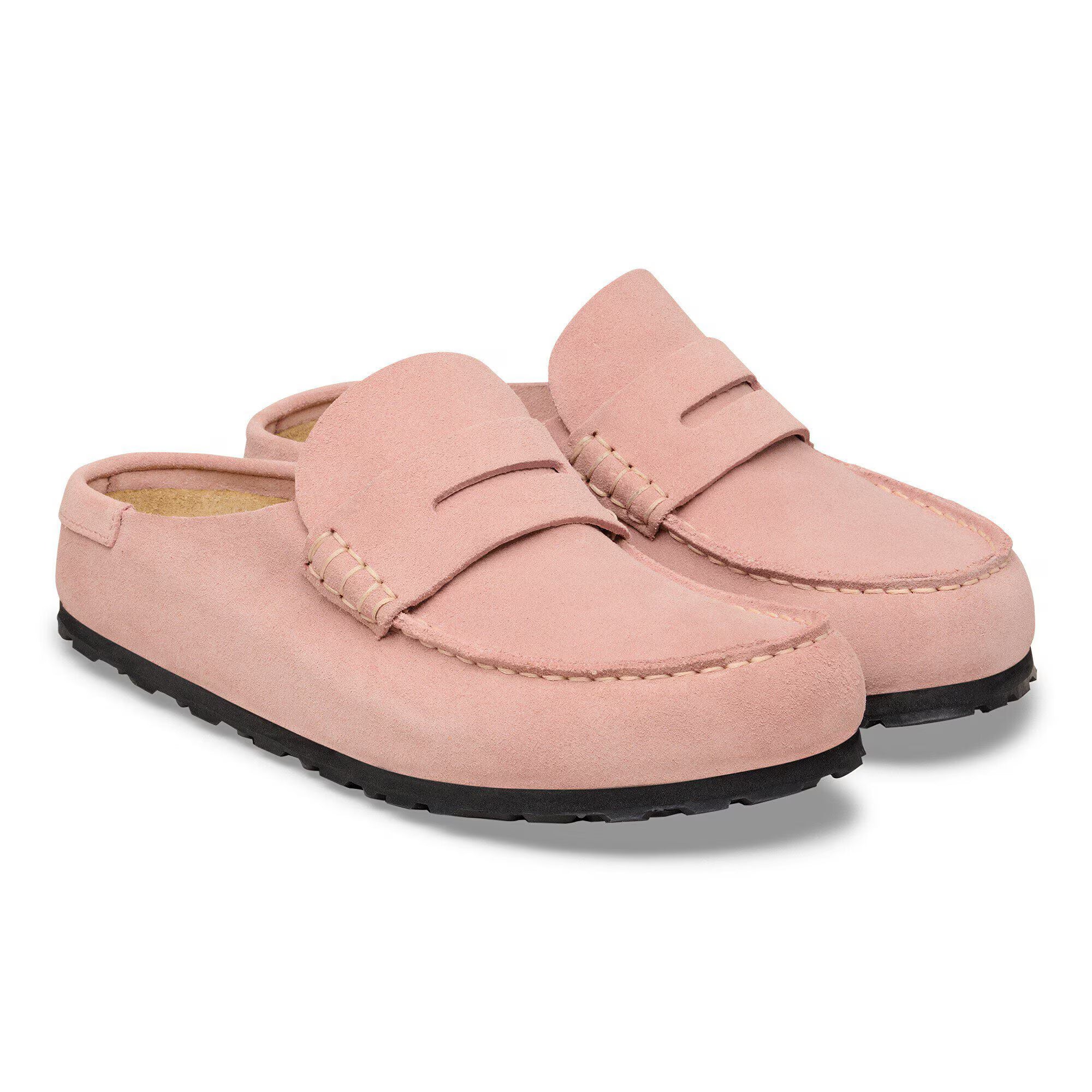 Naples Wrapped Suede Leather