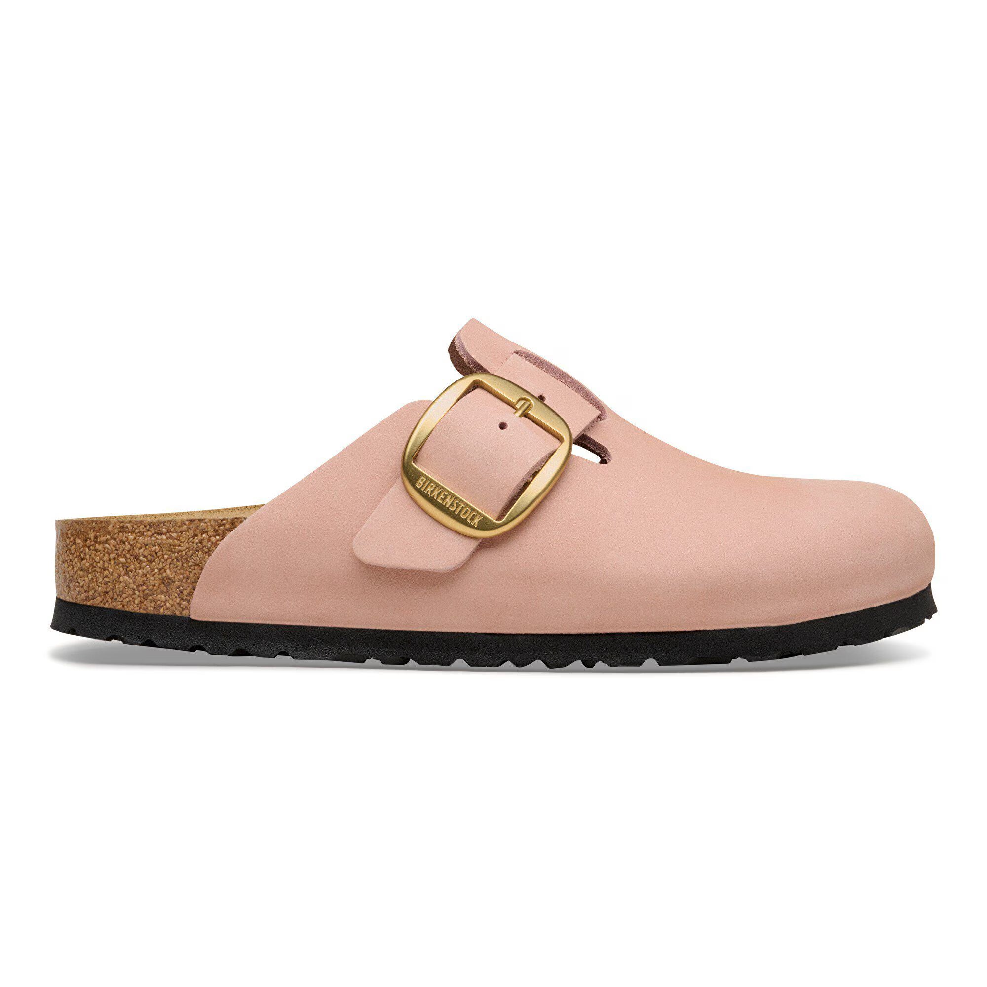 Boston Big Buckle Nubuk Leather