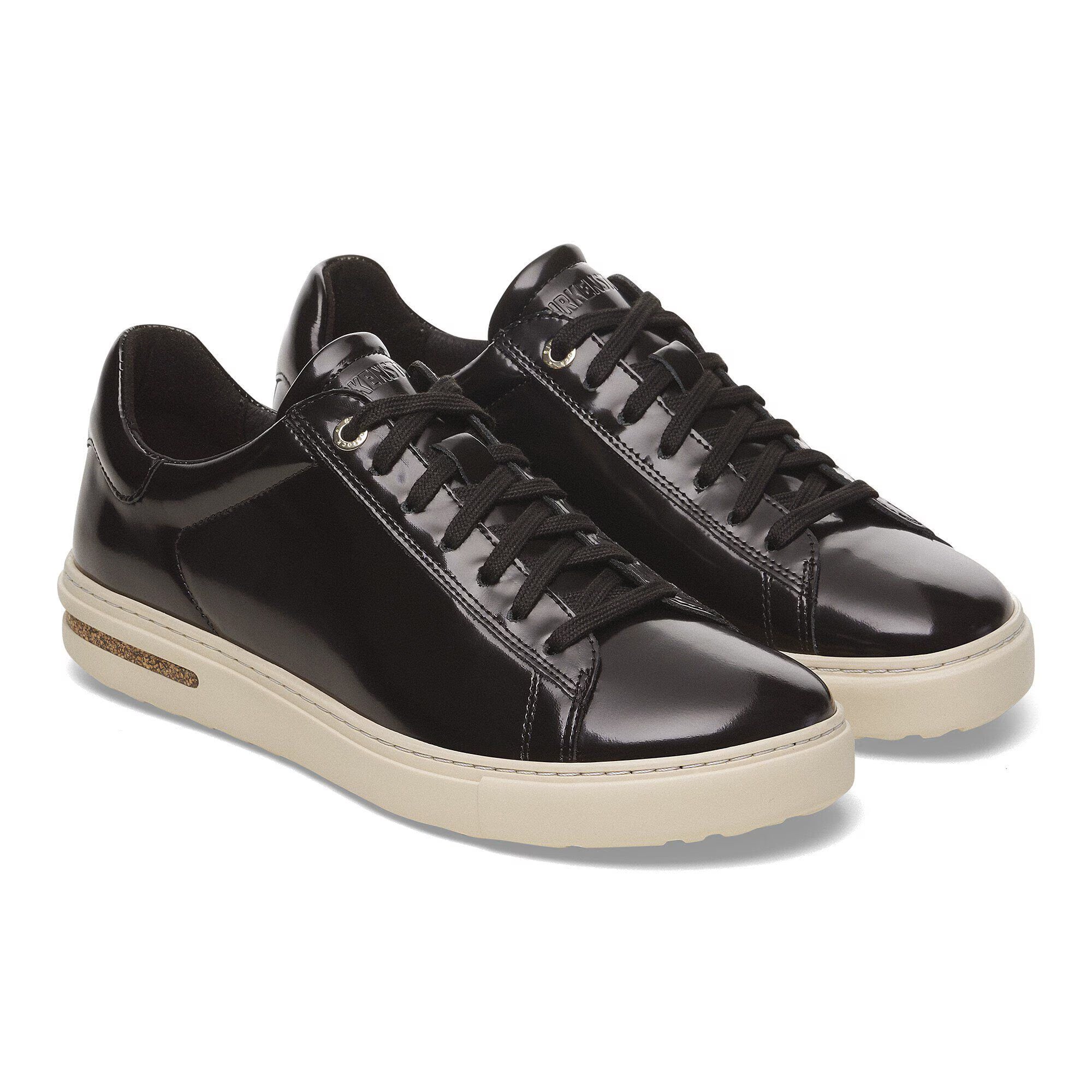 Bend Low Natural Leather Patent