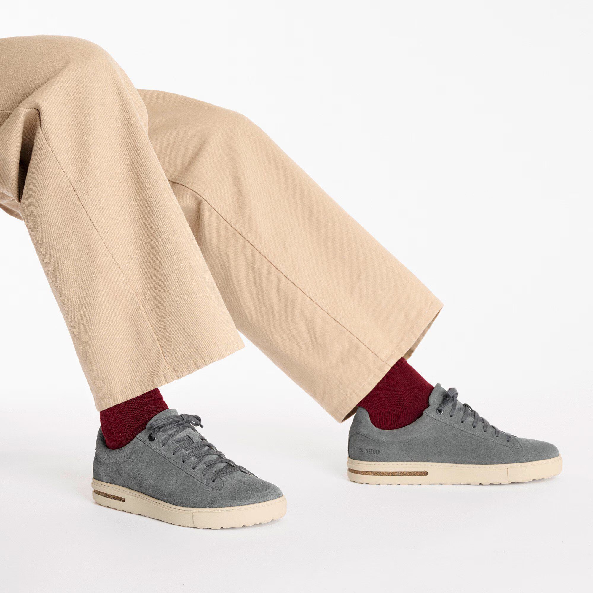 Bend Low Suede Leather