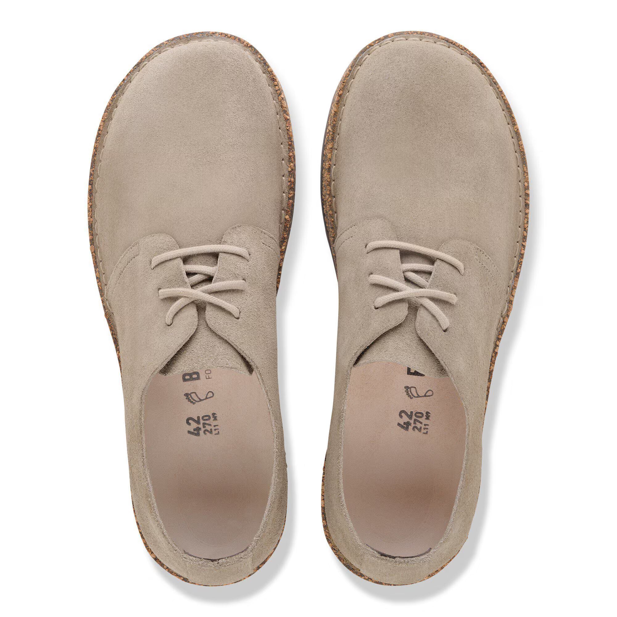 Uppsala Low Suede Leather