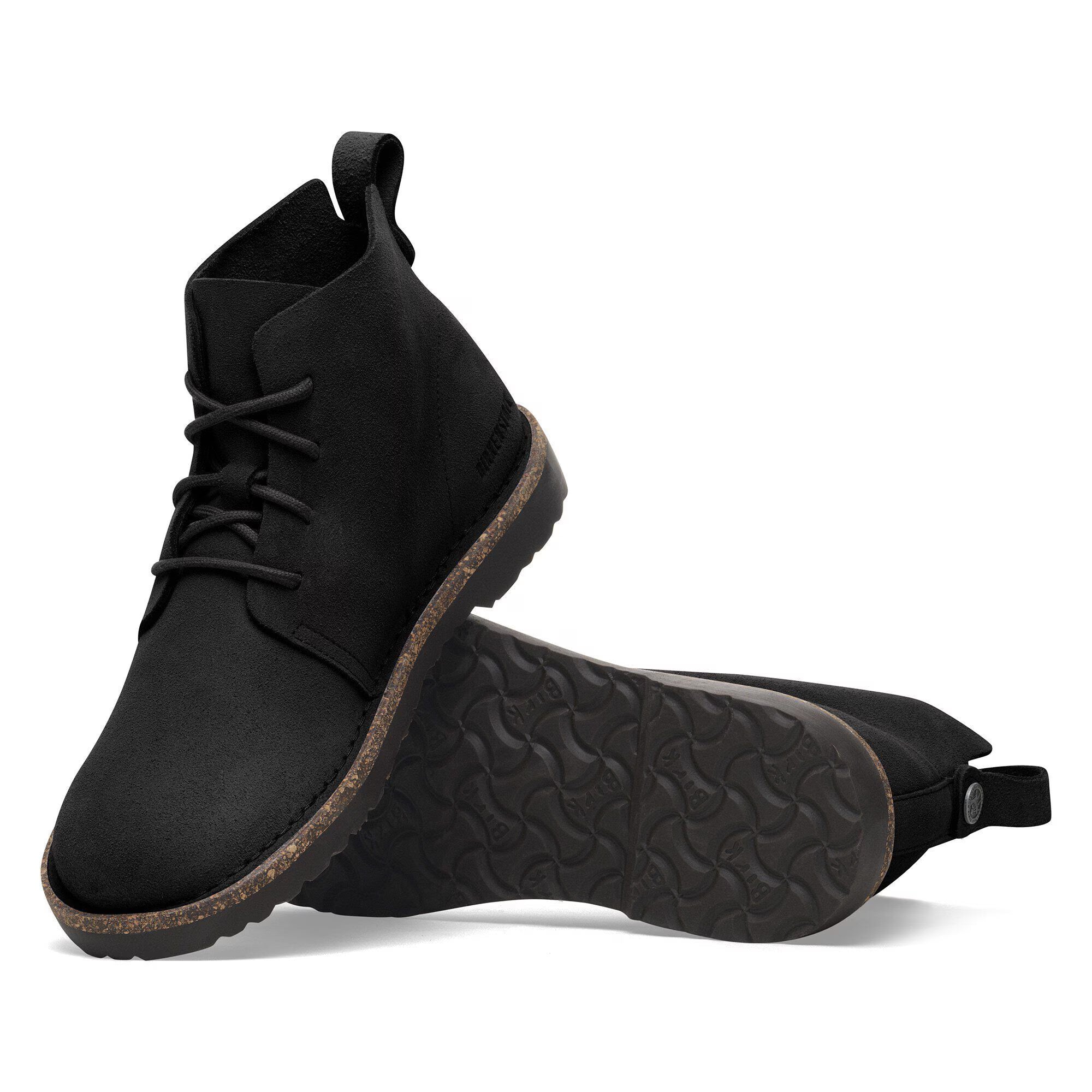 Uppsala Mid Suede Leather