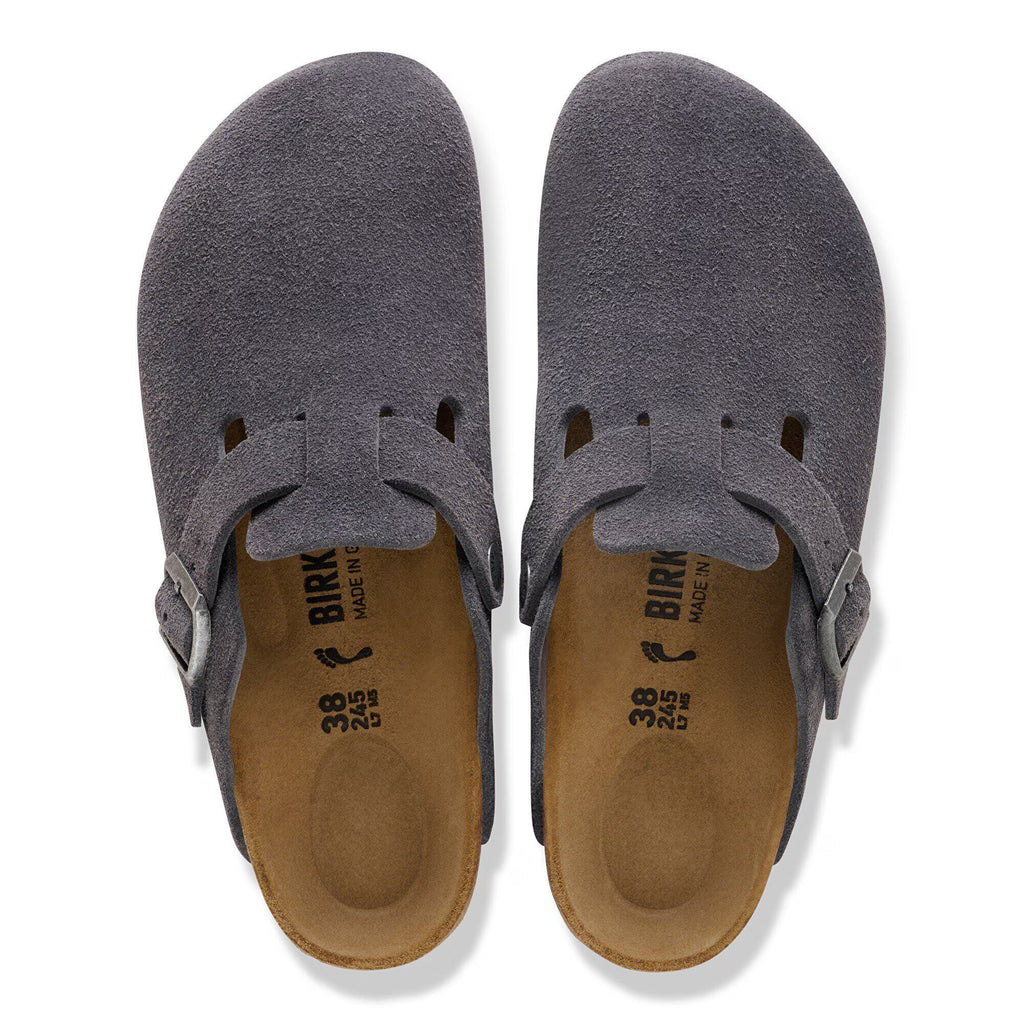 Boston Suede Leather