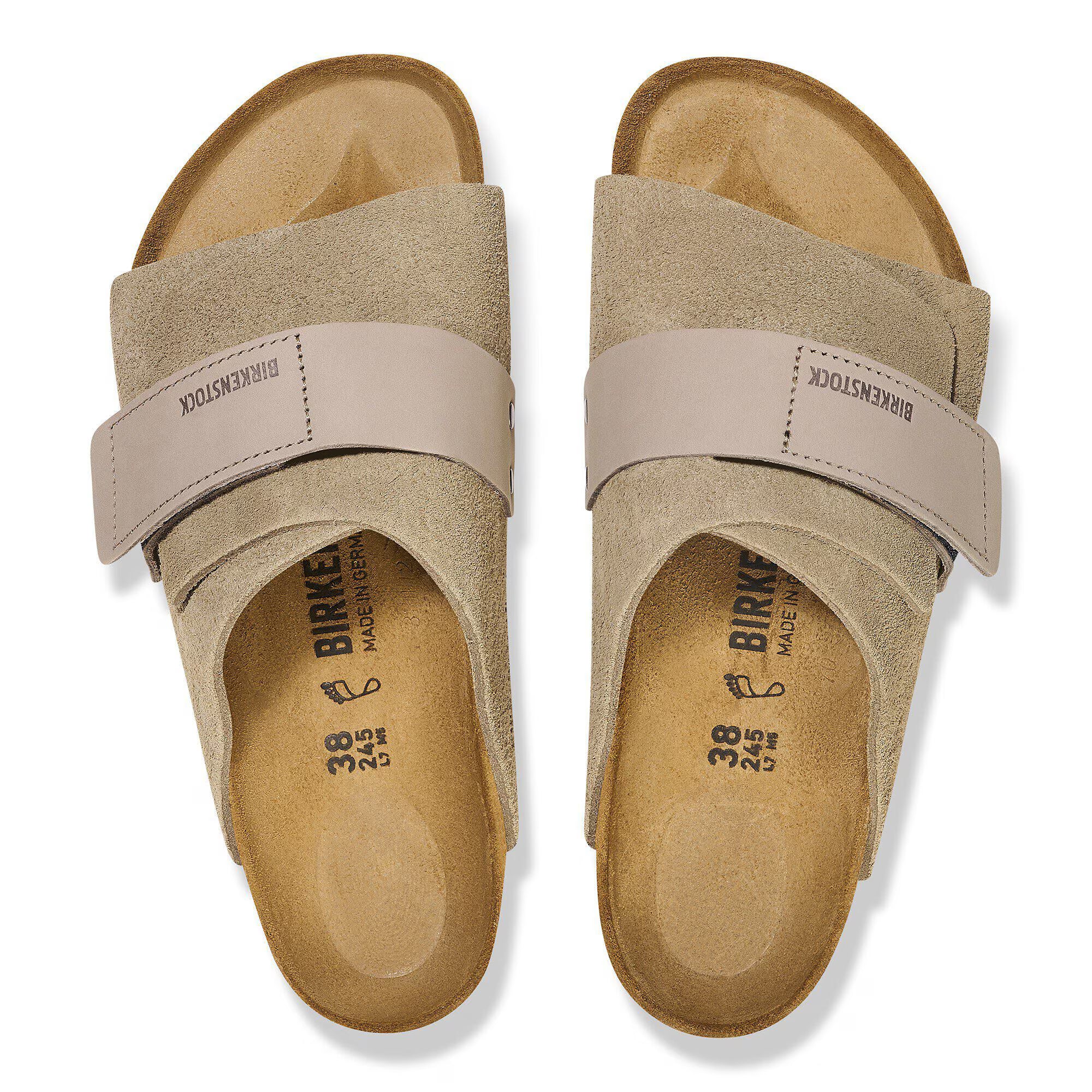 Kyoto Nubuck Leather/Suede