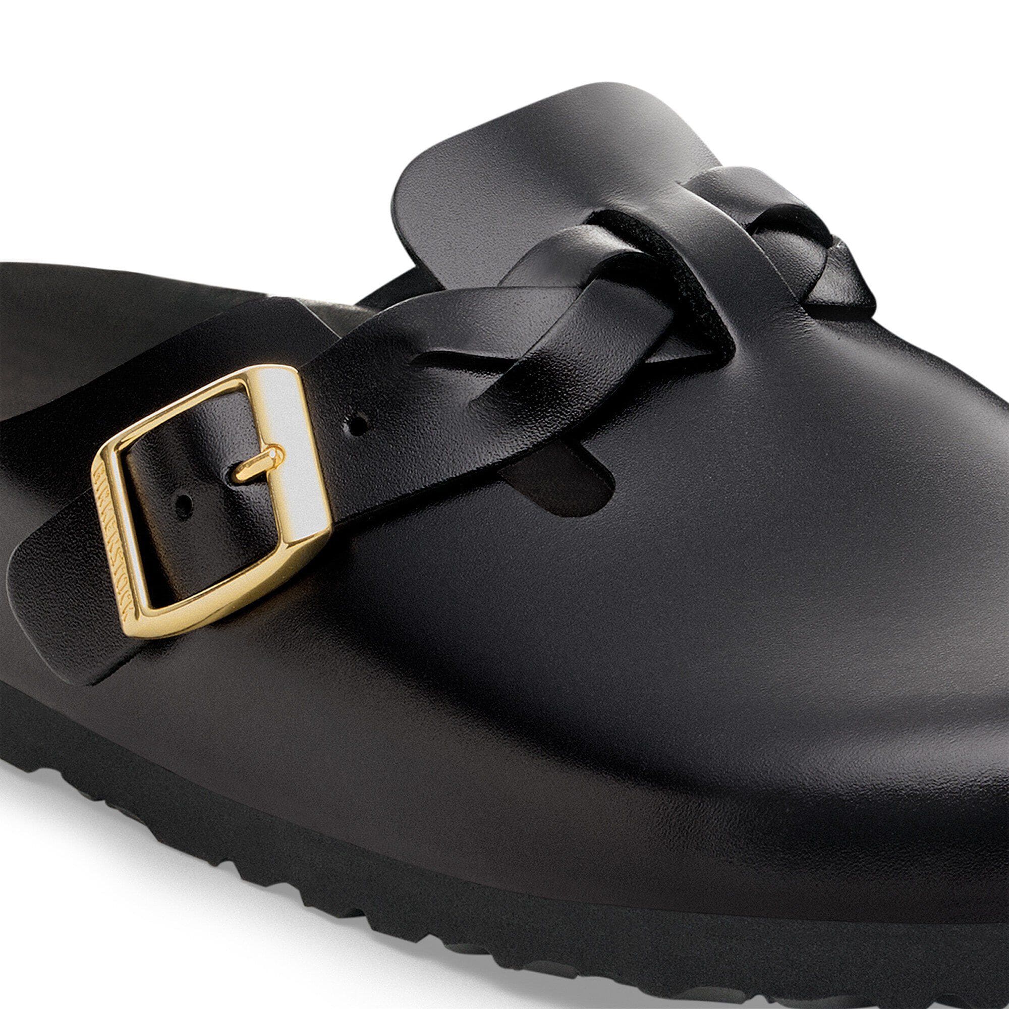 Boston Braided Natural Leather