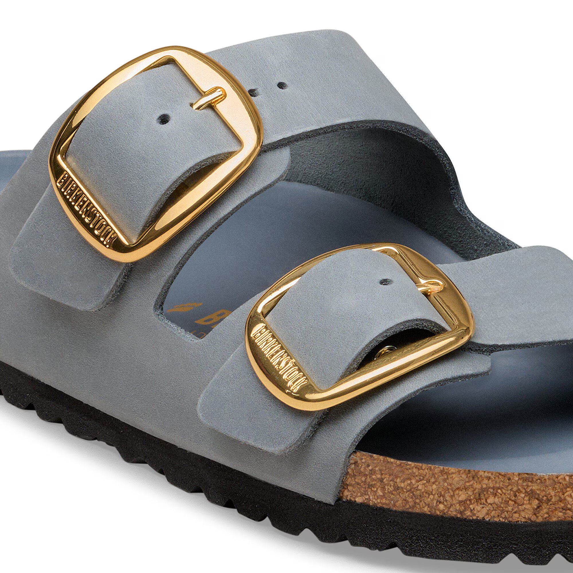 Arizona Big Buckle Natural Leather Oiled