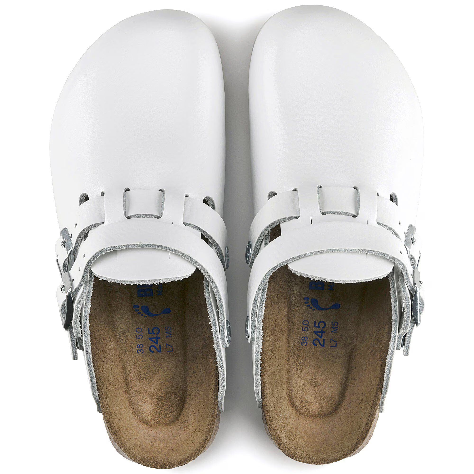 Kay SL Soft Footbed Natural Leather