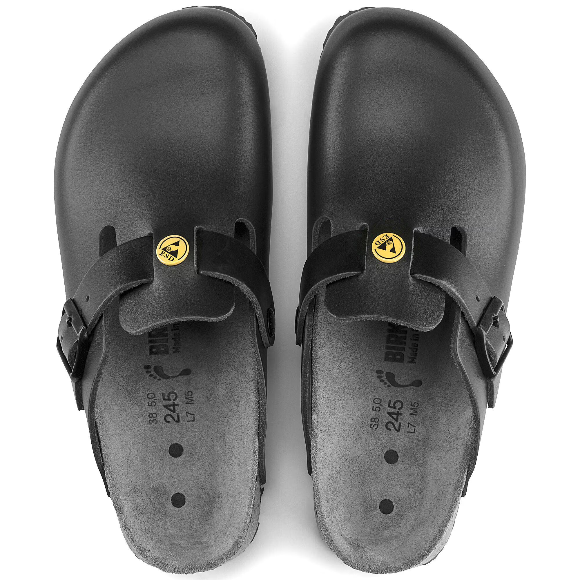 Boston ESD Natural Leather