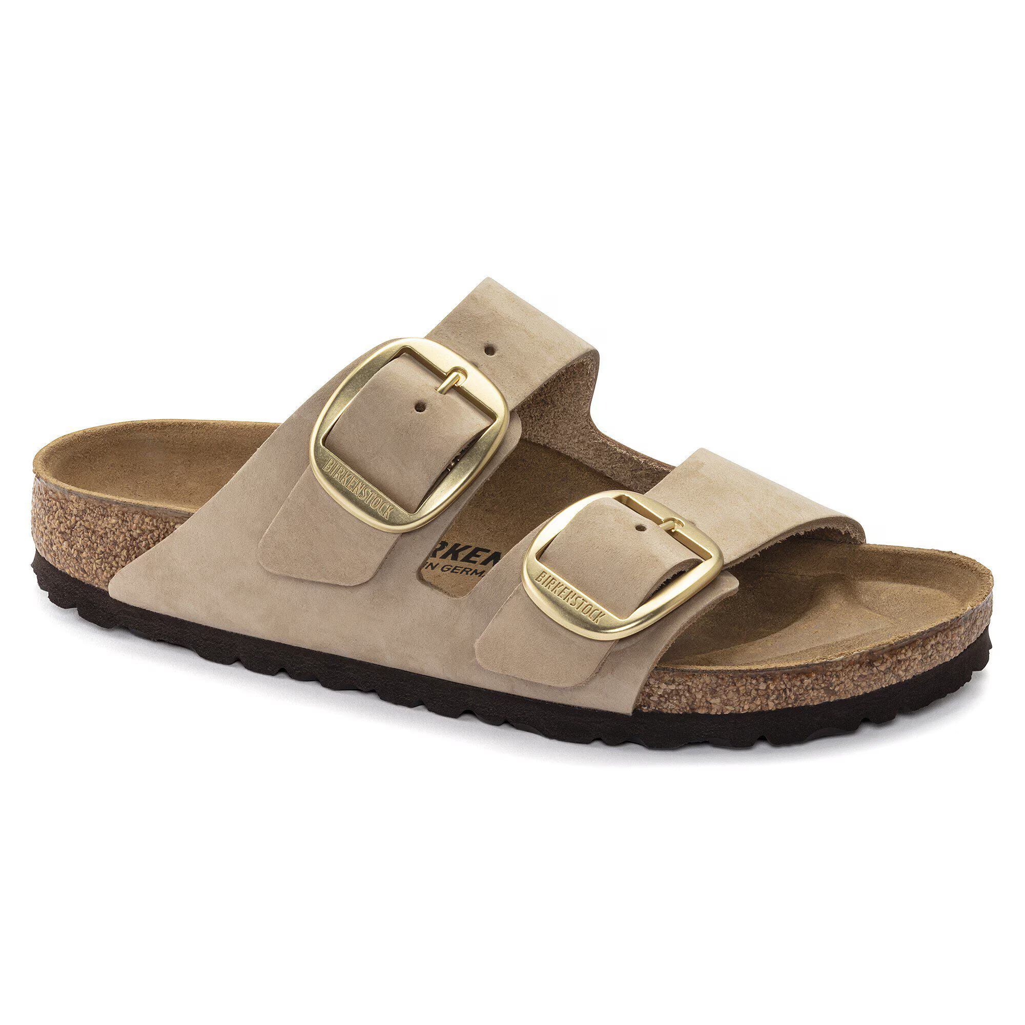 Arizona Big Buckle Nubuk Leather