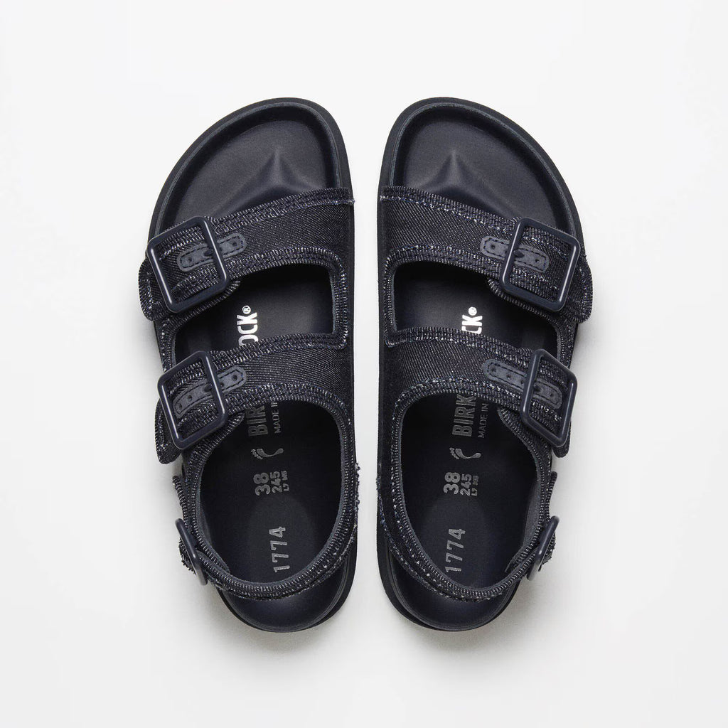 1774 Milano Denim Leather-Cotton