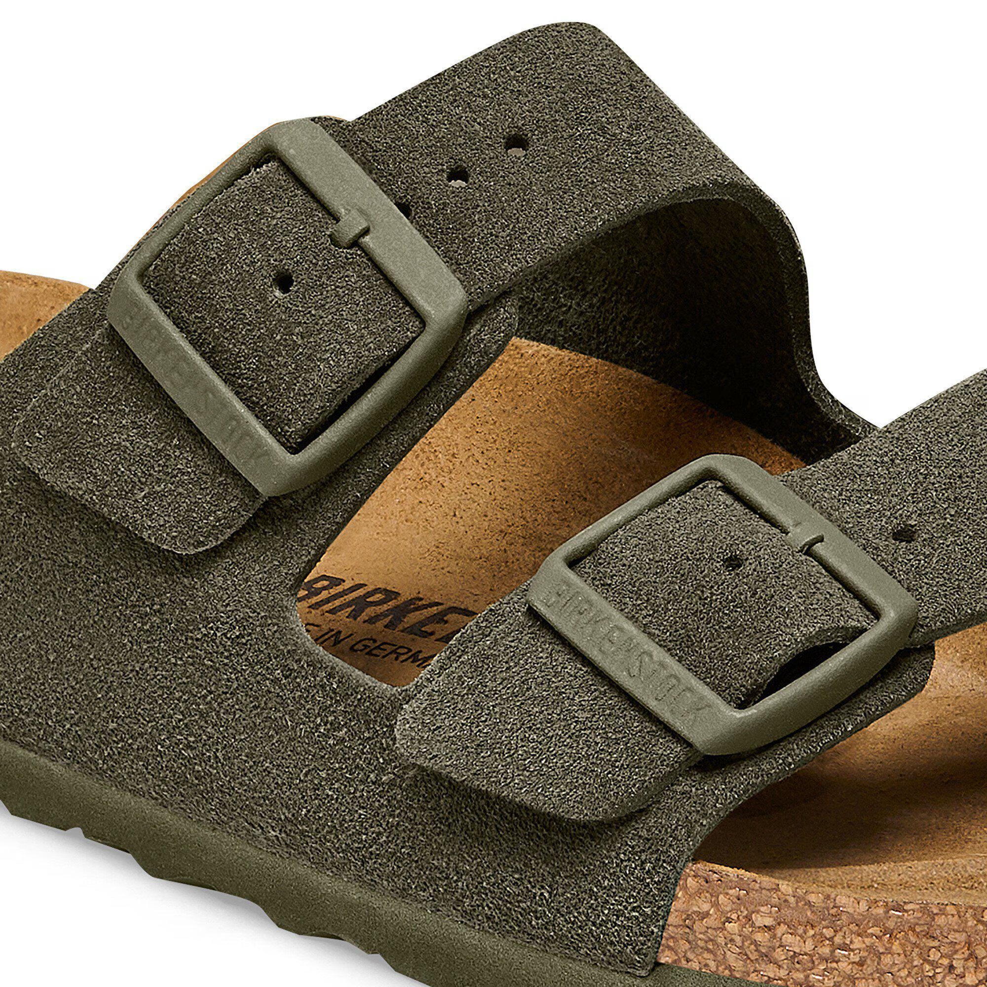 Arizona Suede Leather