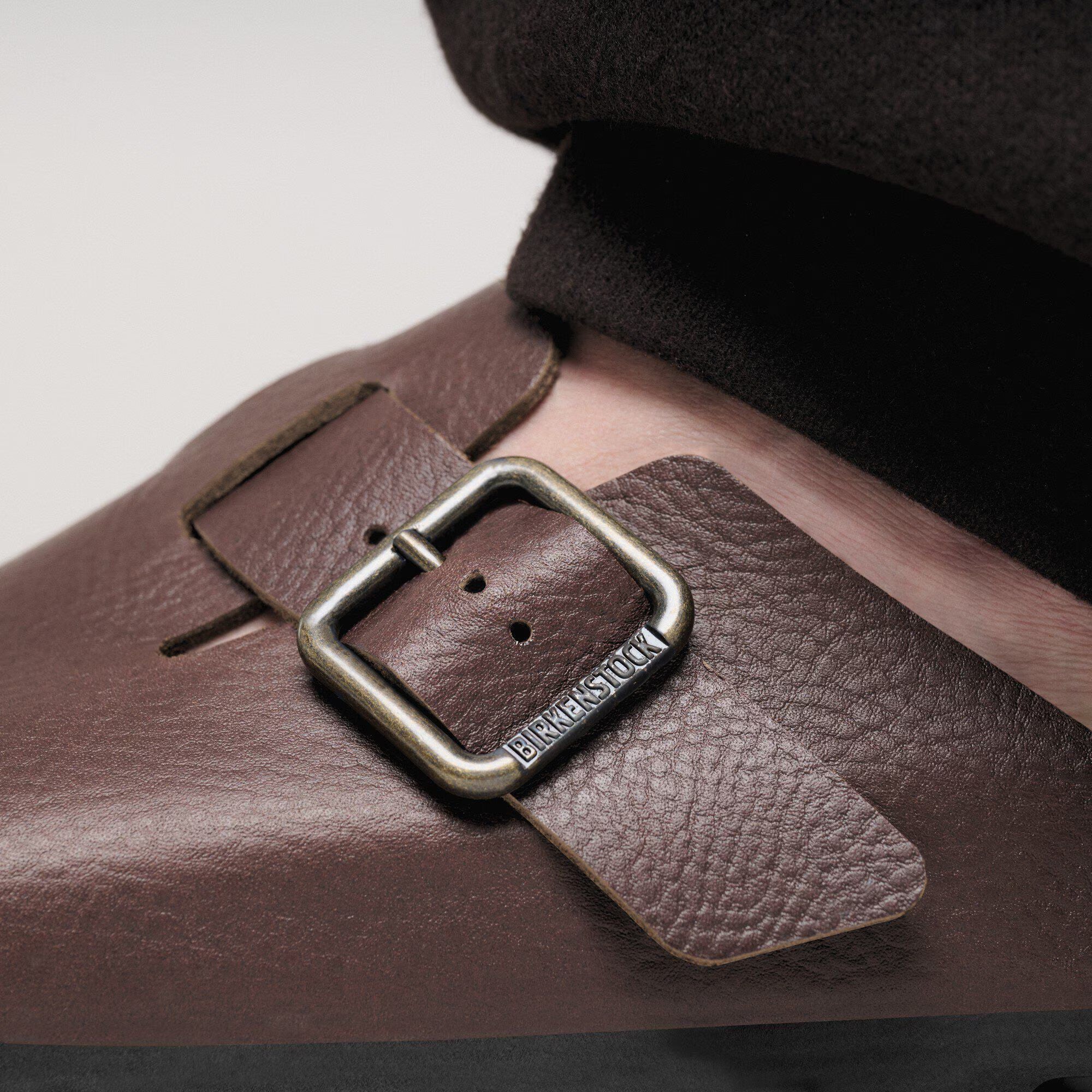 Boston Wire Buckle Natural Leather