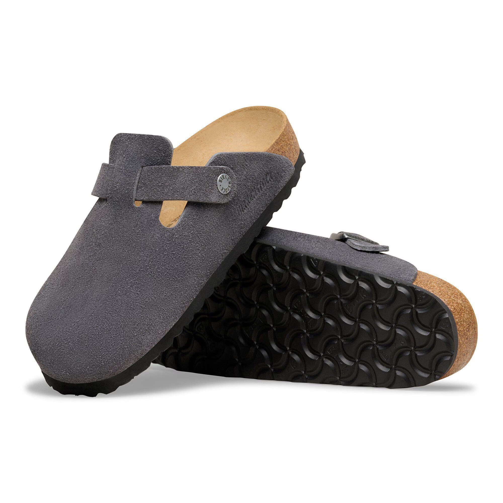 Boston Suede Leather