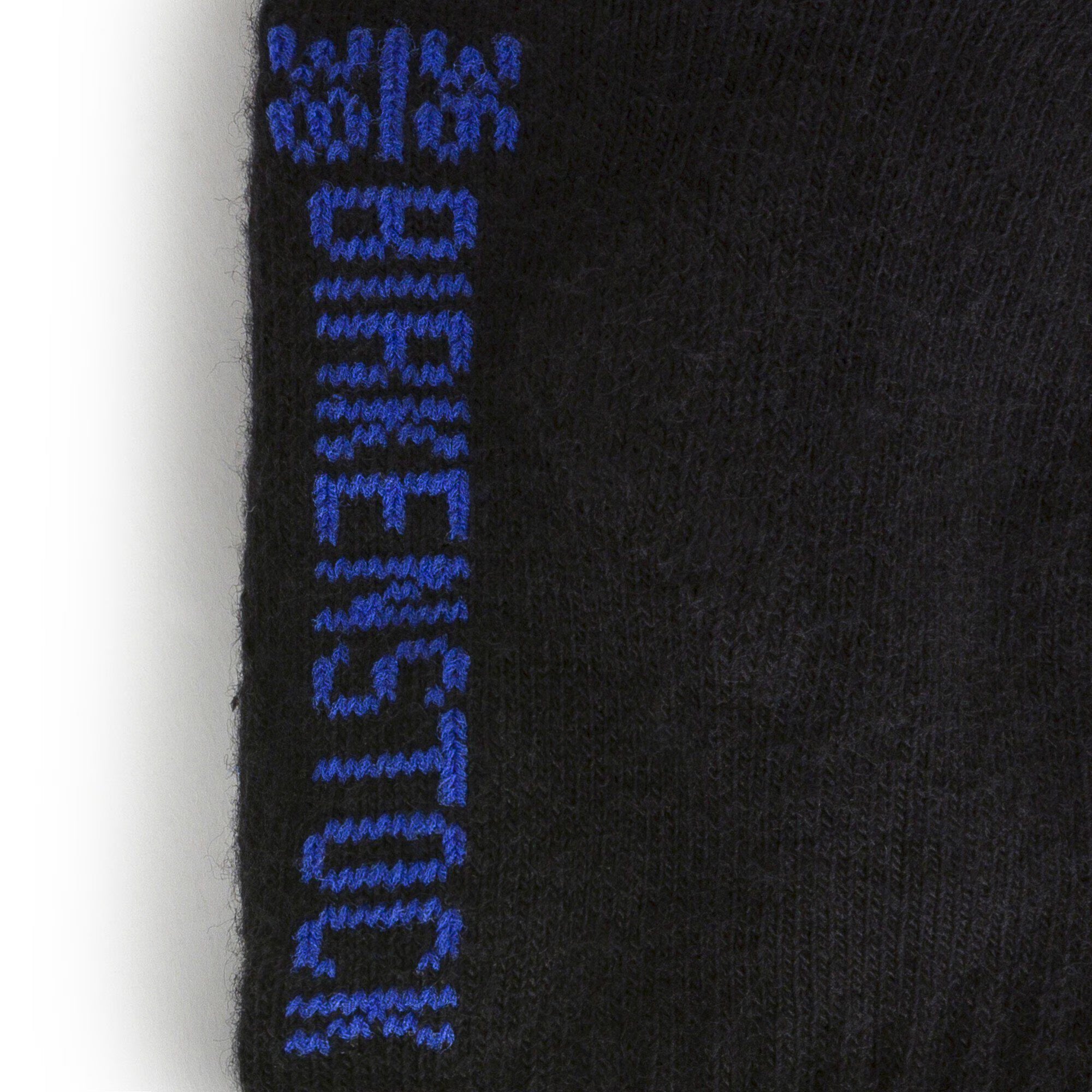 Cotton Sole Invisible Women Cotton/Polyamid/Elastane Black