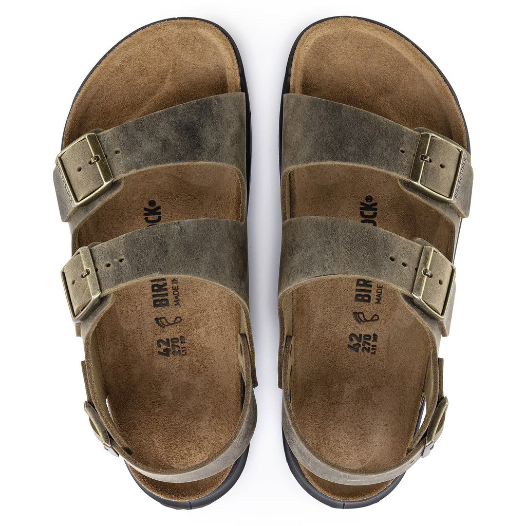 Milano Crosstown Men Waxy Leather