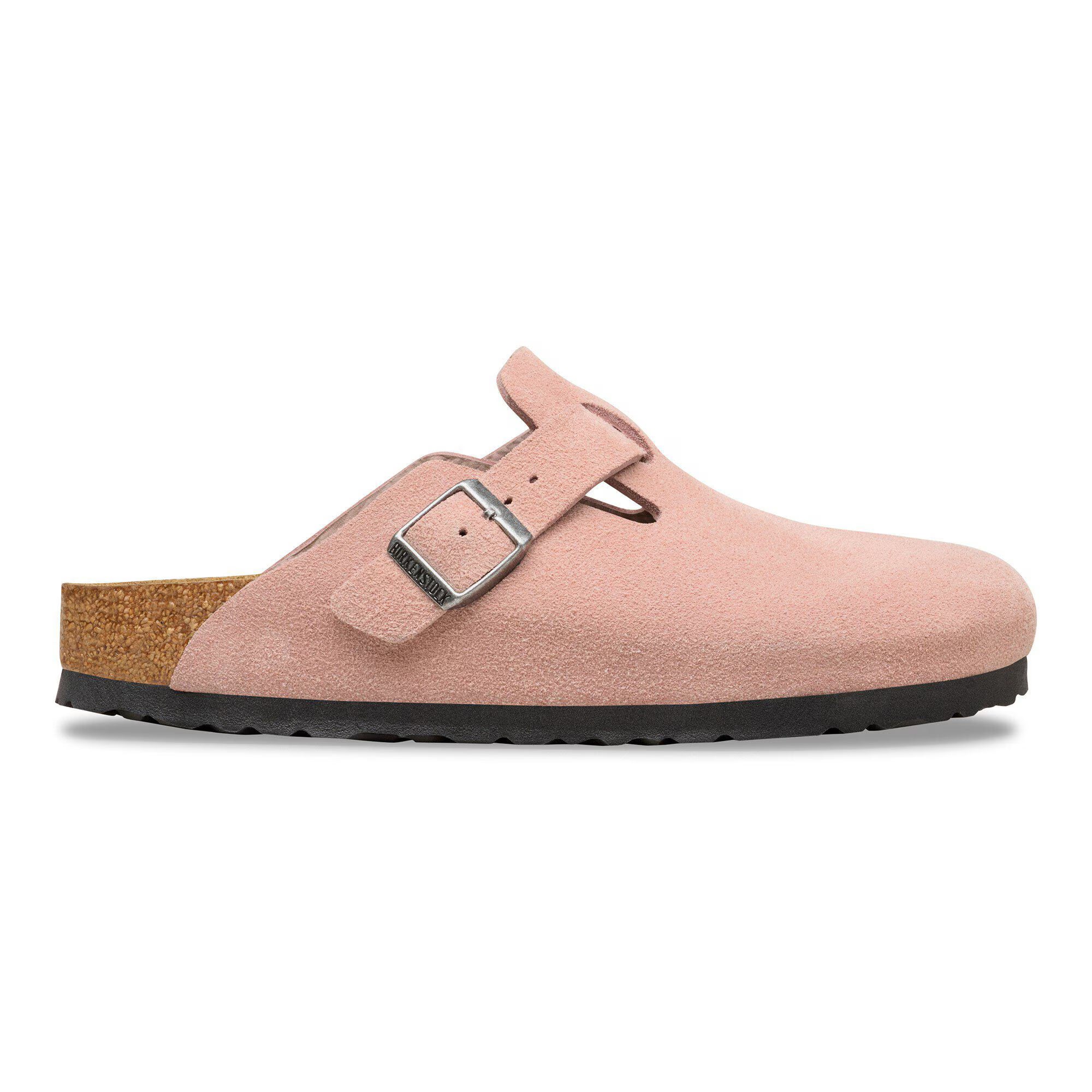 Boston Suede Leather