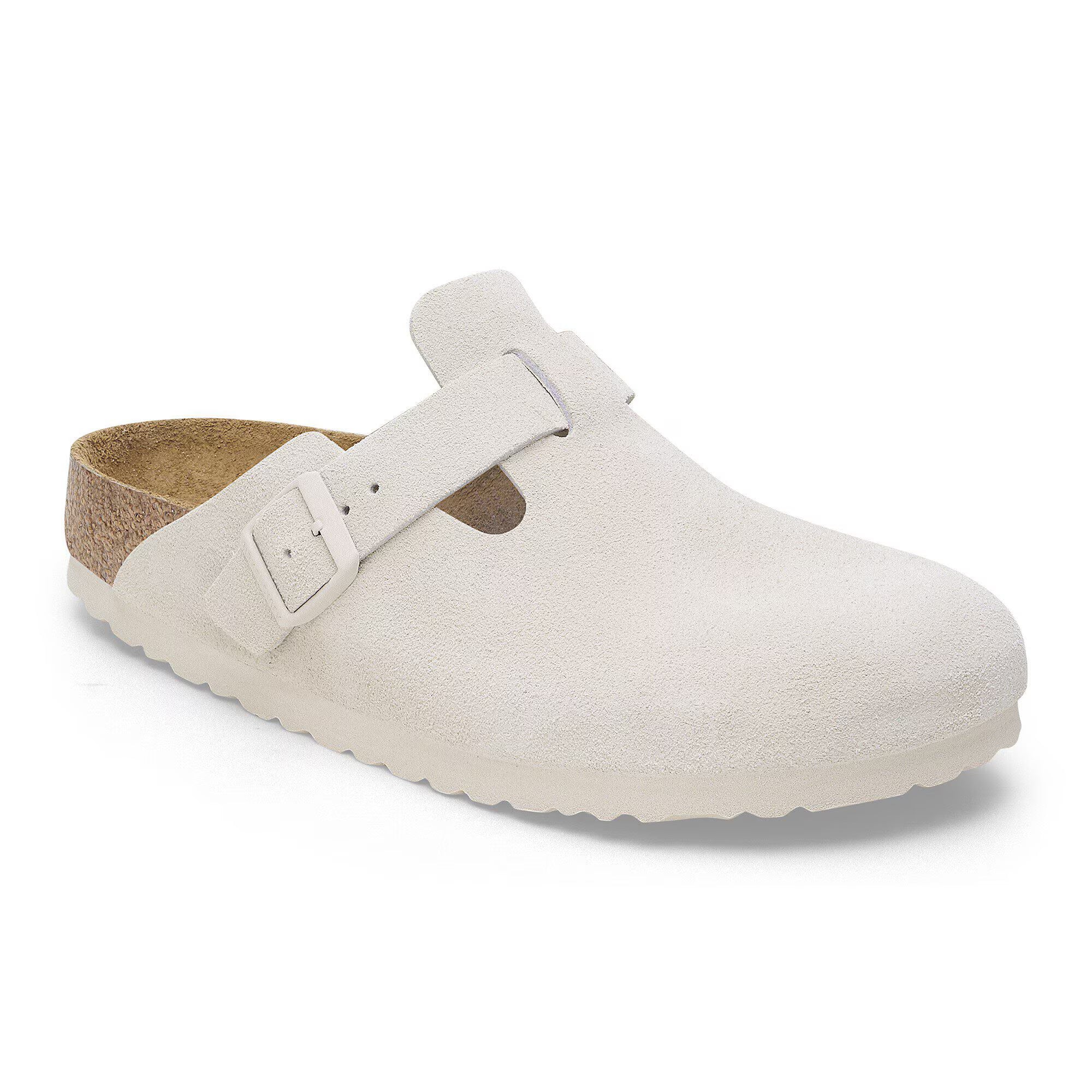 Boston Suede Leather