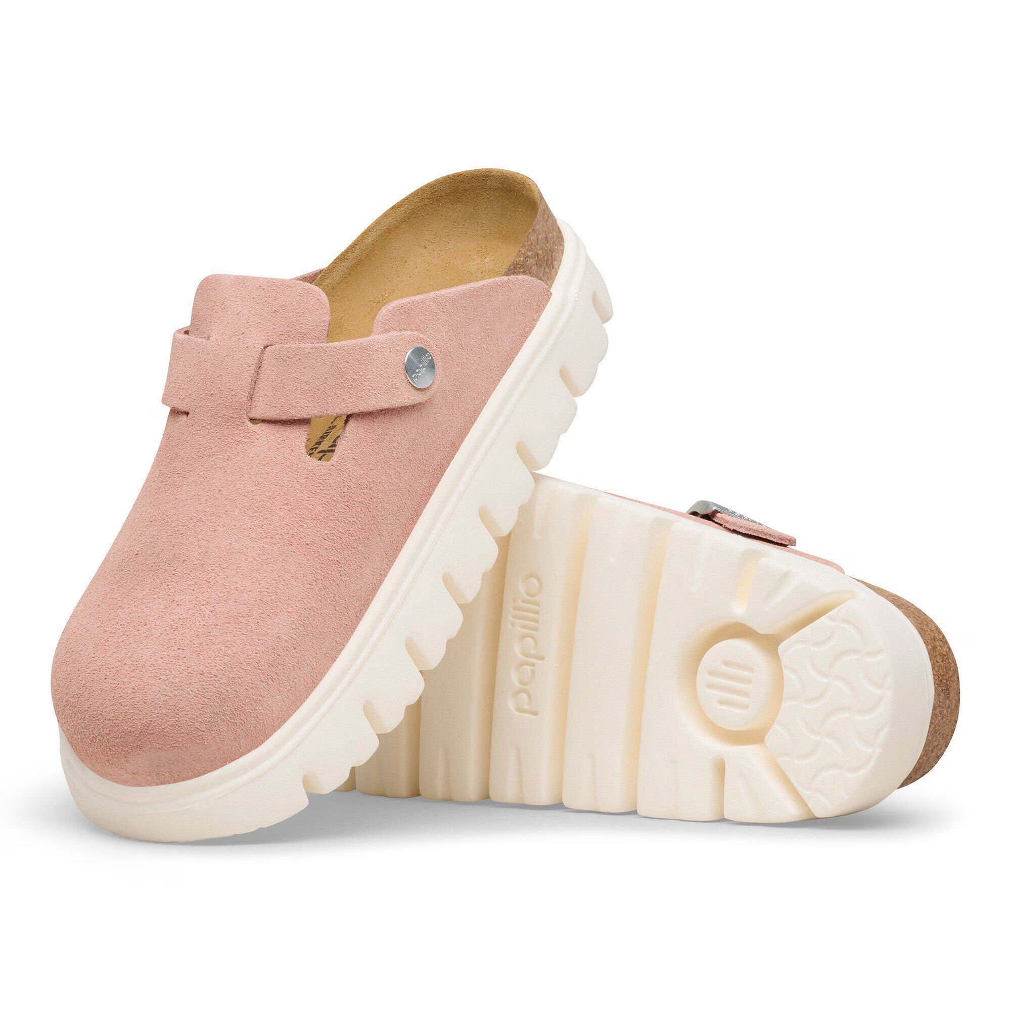 Boston Chunky Suede Leather
