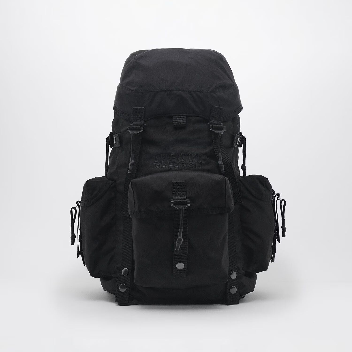 Maharishi Backpack Synthetik Black