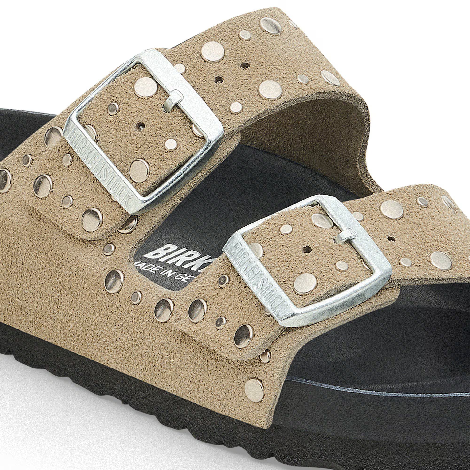 Arizona Rivet Suede Leather