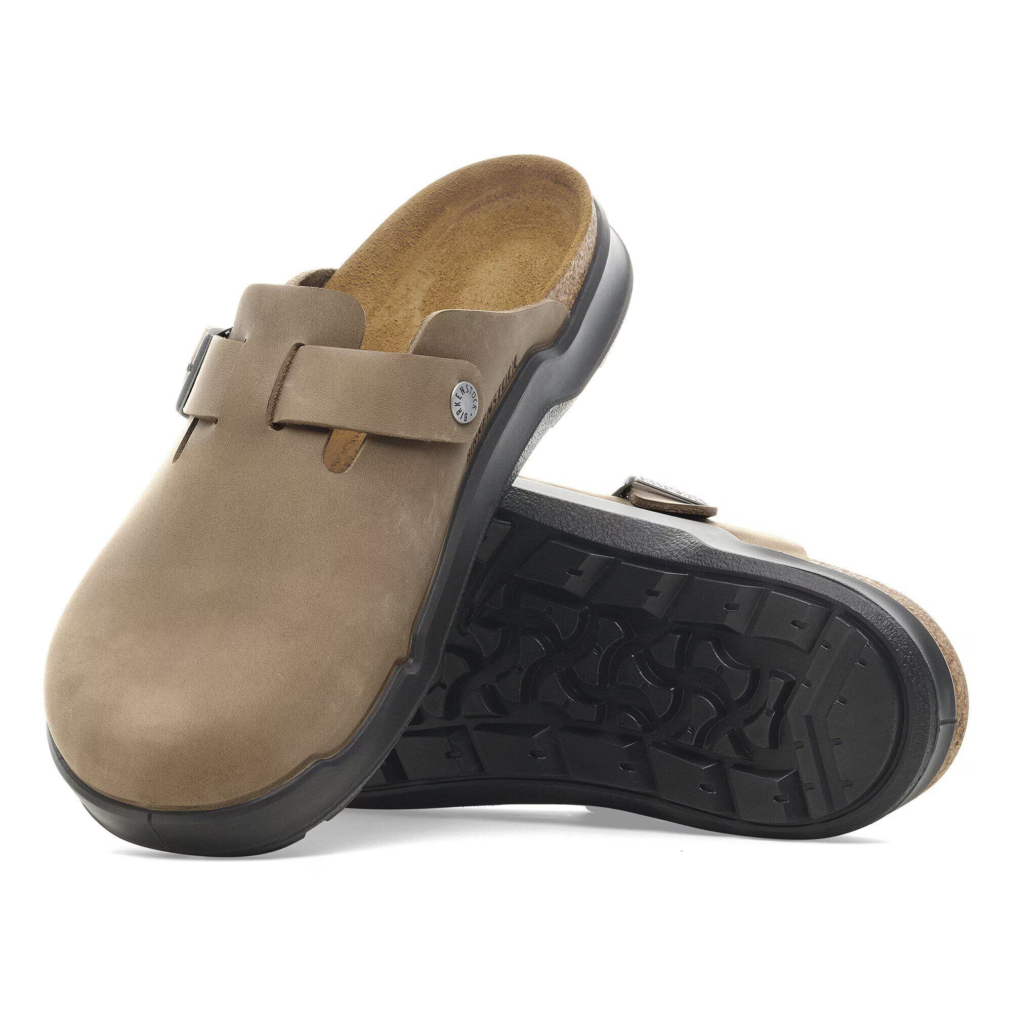 Boston Crosstown Waxy Leather