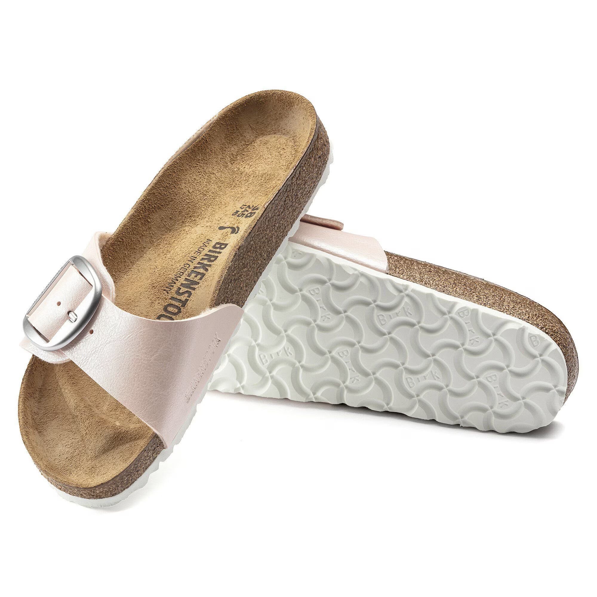 Madrid Big Buckle Birko-Flor