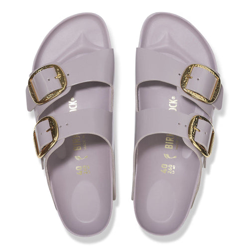 Arizona Big Buckle Natural Leather Patent