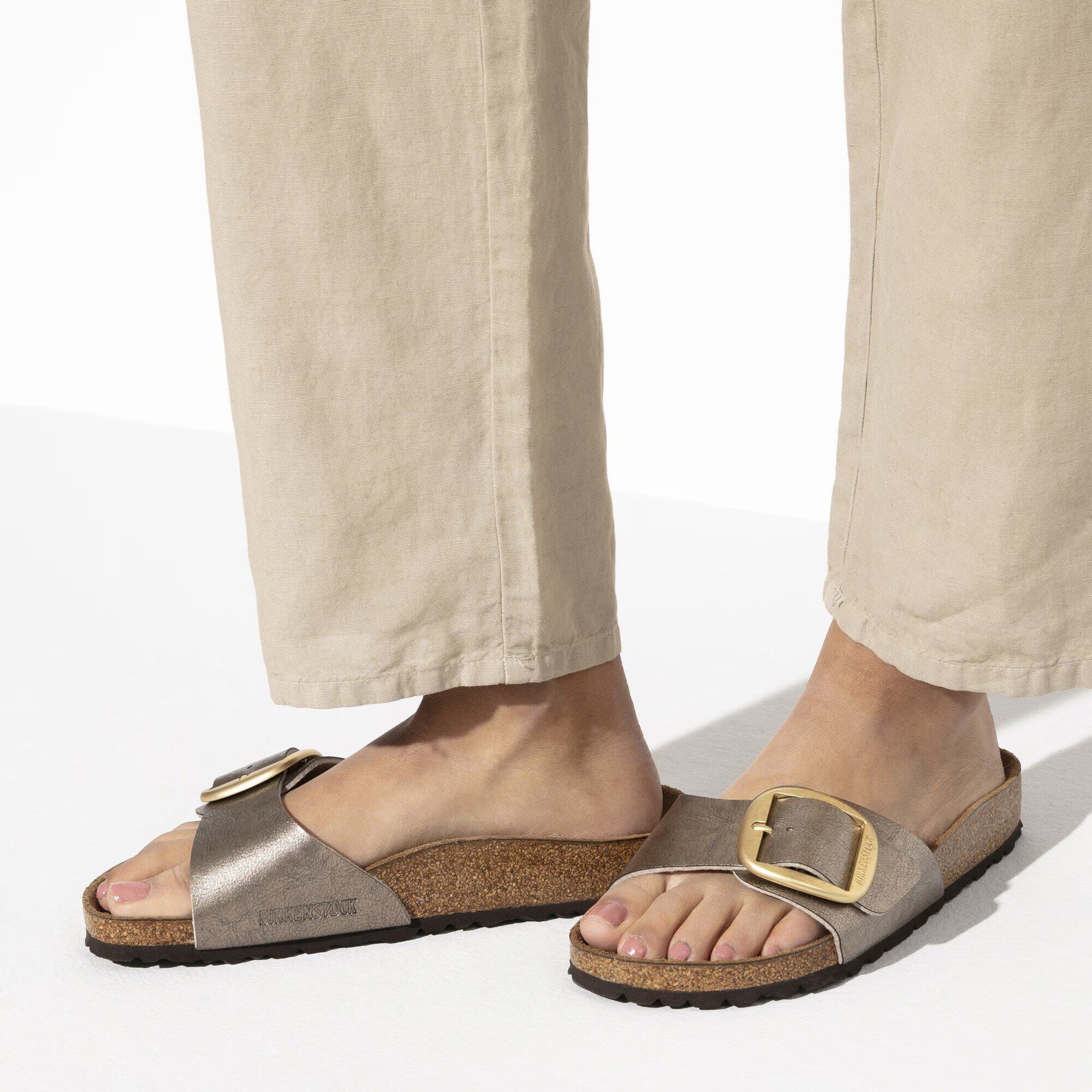 Madrid Big Buckle Birko-Flor