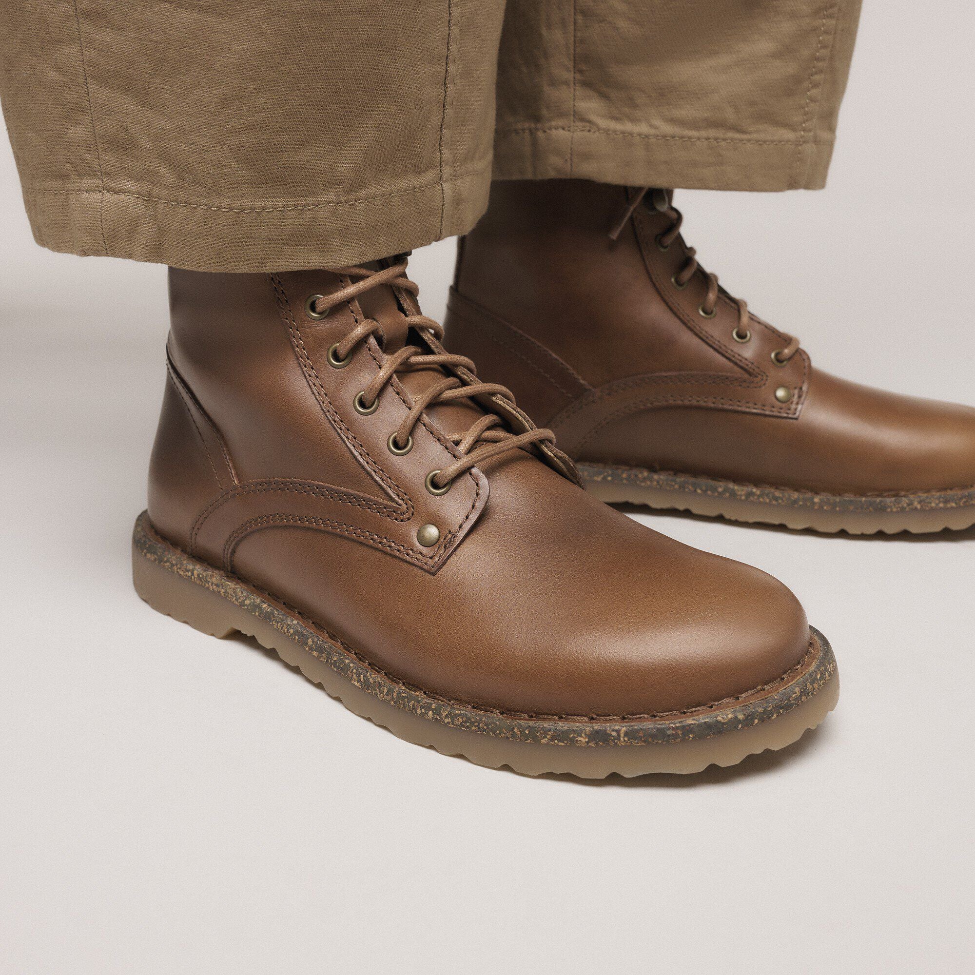 Bryson Natural Leather