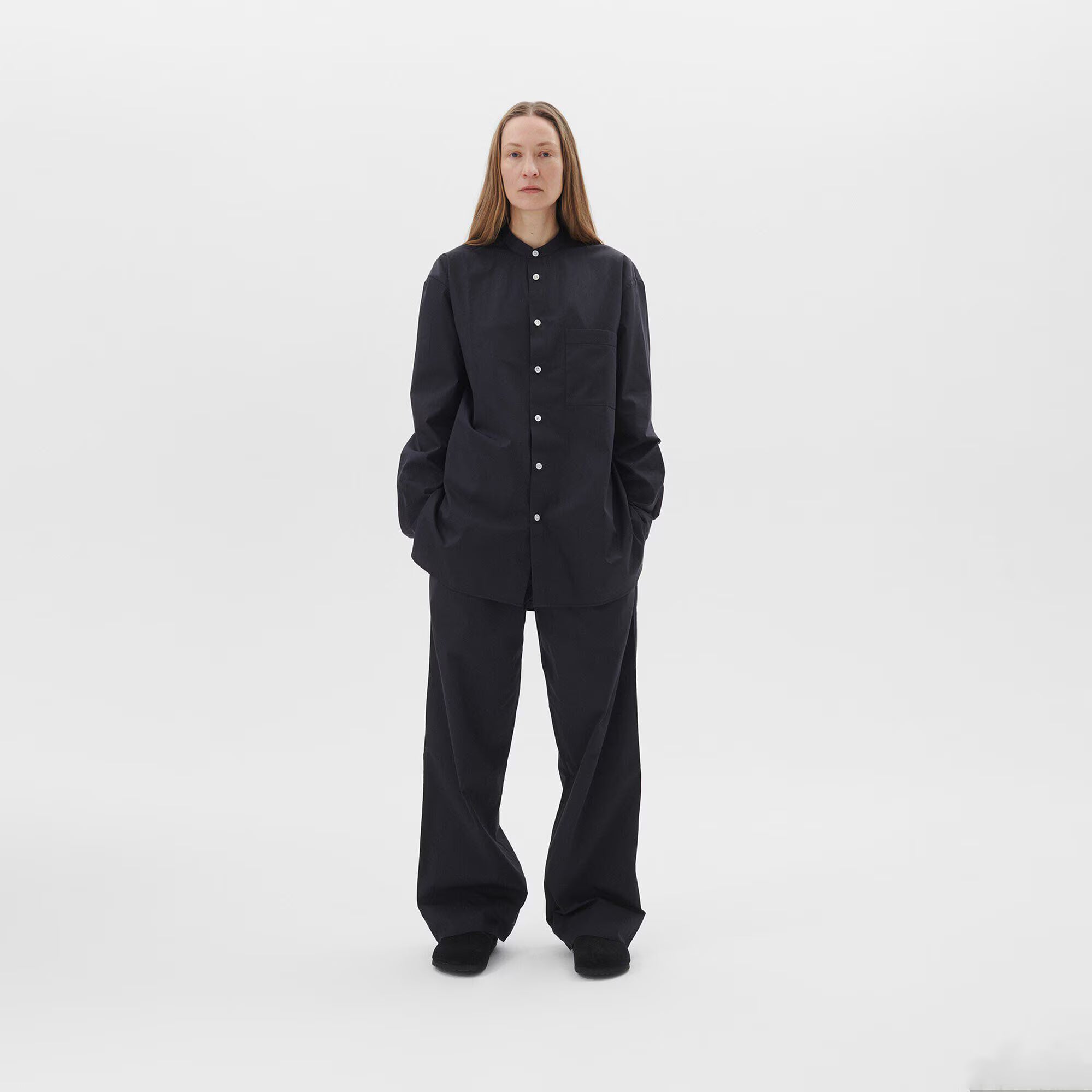 Tekla Long-sleeved Shirt