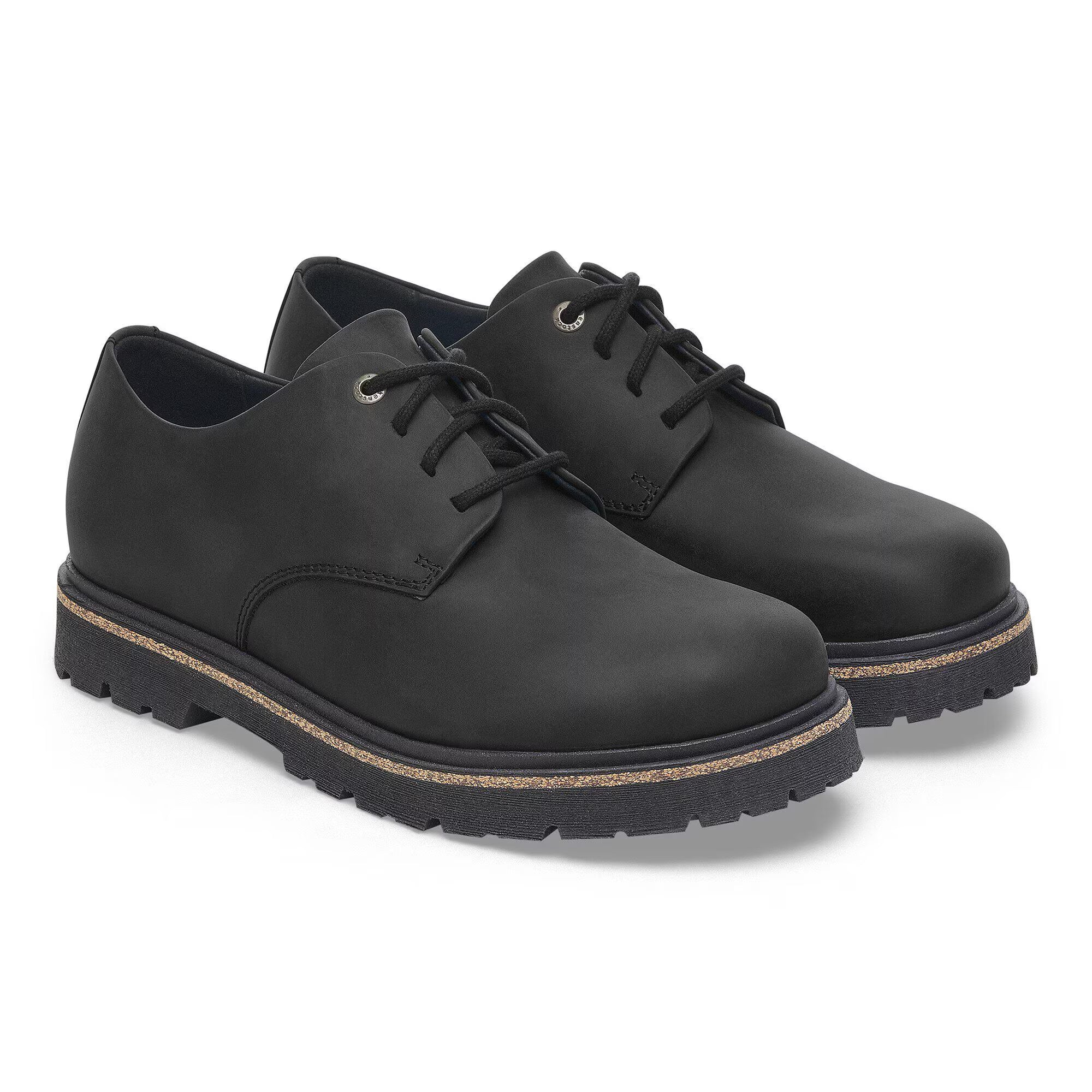 Highwood Lace Low Natural Leather
