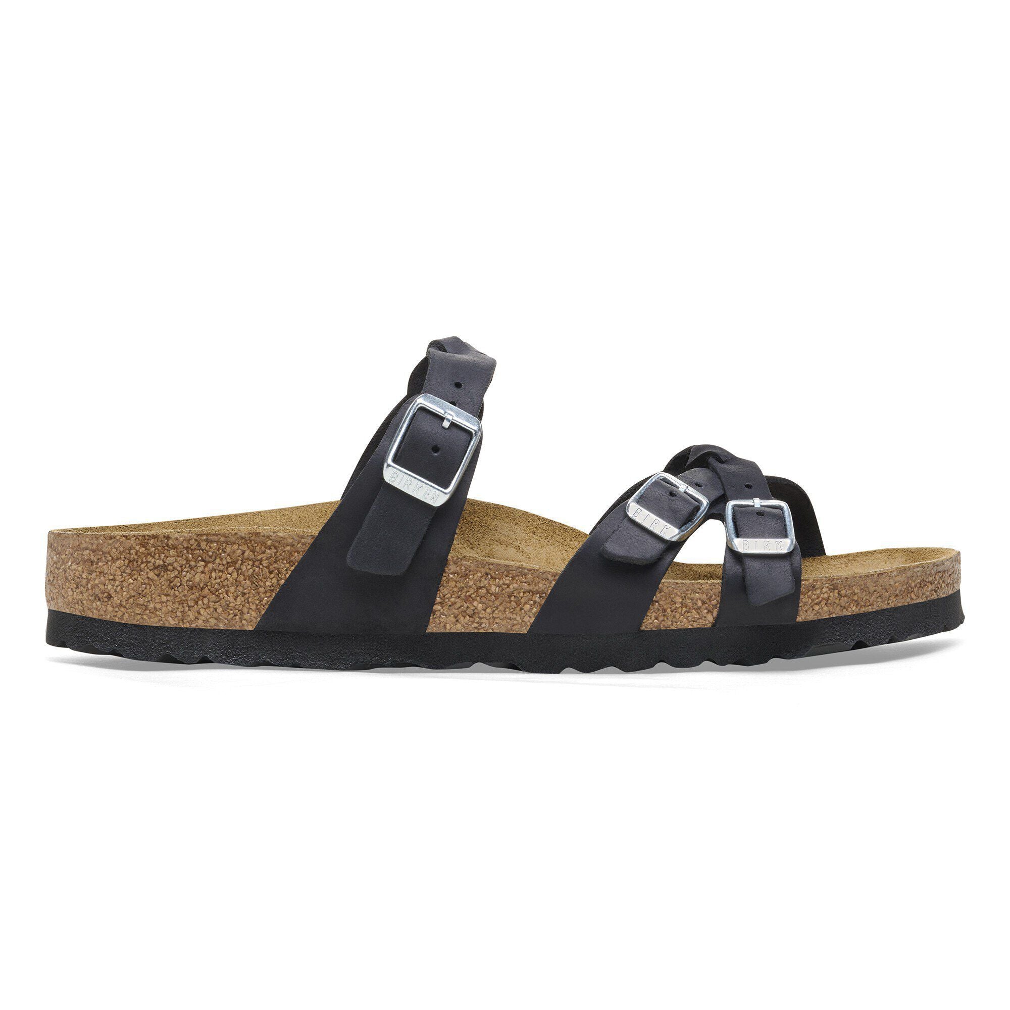Franca Braided Natural Leather Oiled