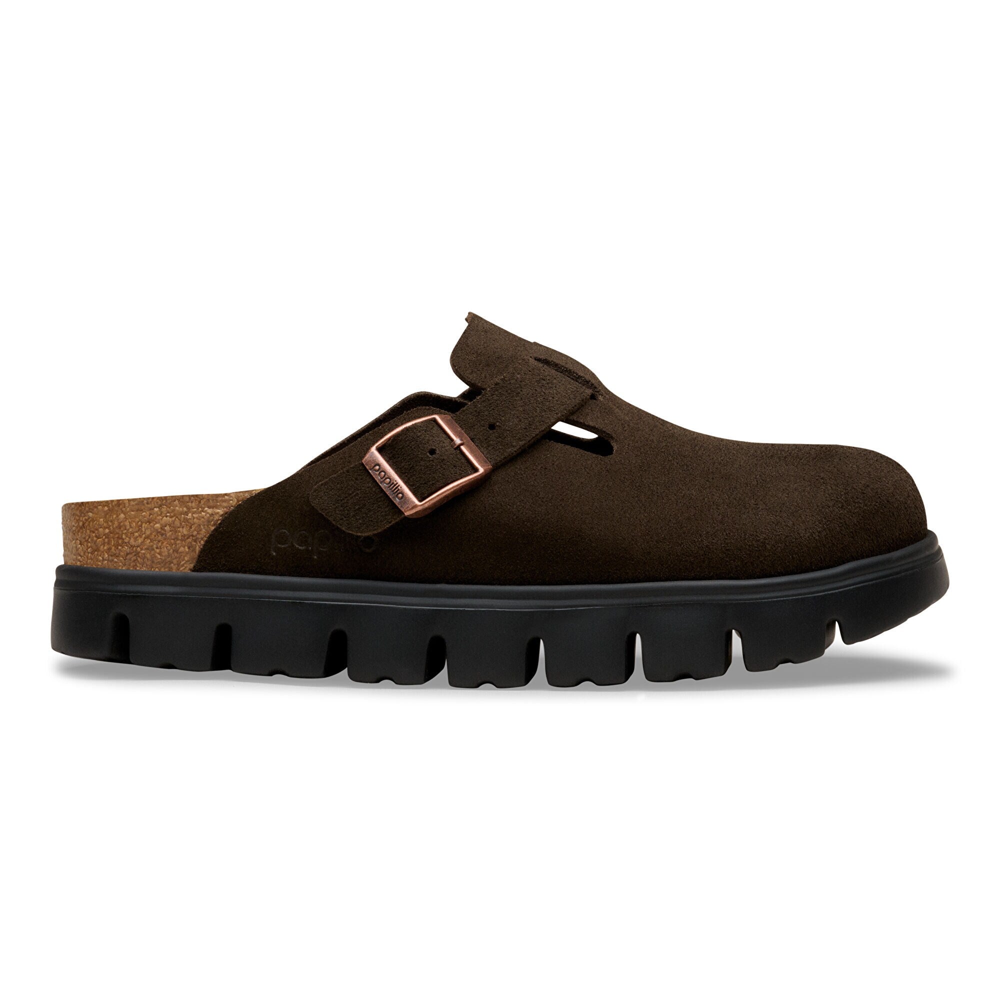 Boston Chunky Suede Leather