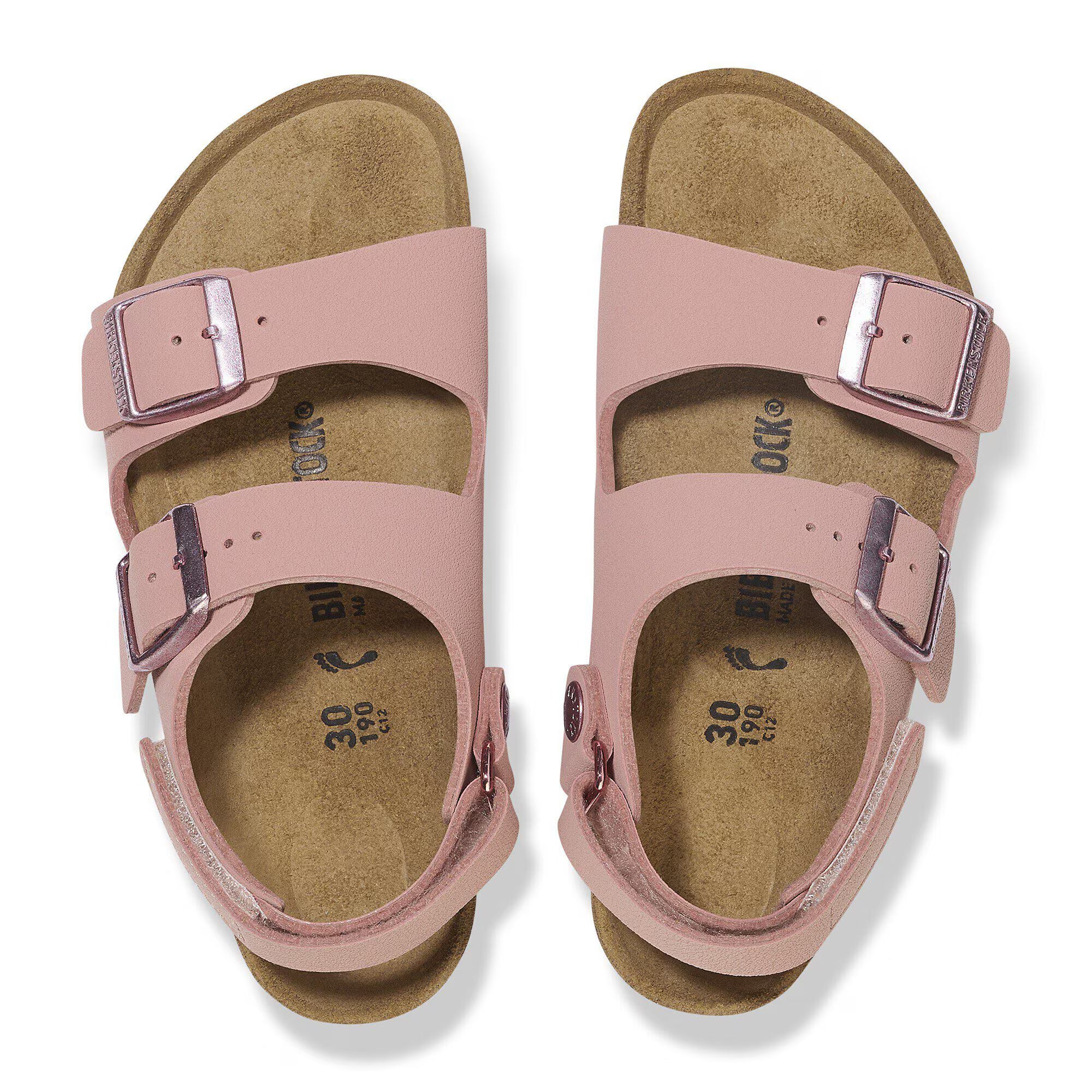 Milano AS Kids Birko-Flor Nubuk